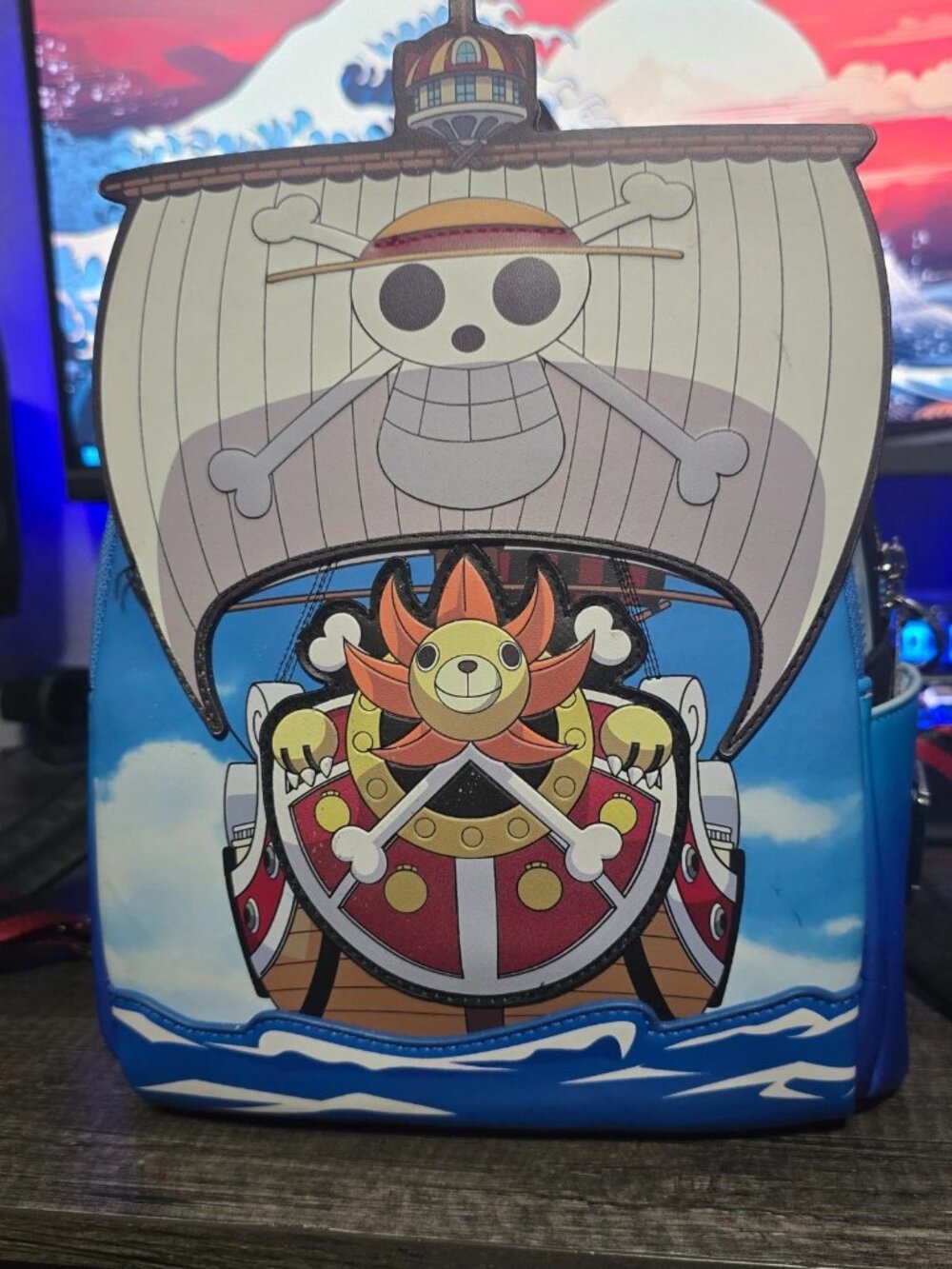 Loungefly One Piece Thousand Sunny Mini Backpack - BoxLunch Exclusive